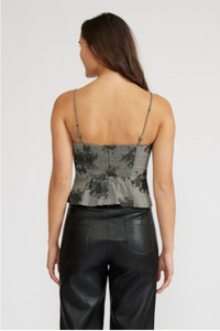 Heather Embroidered Top