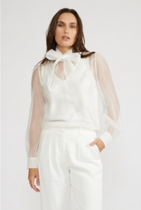 Natasia Sheer Blouse