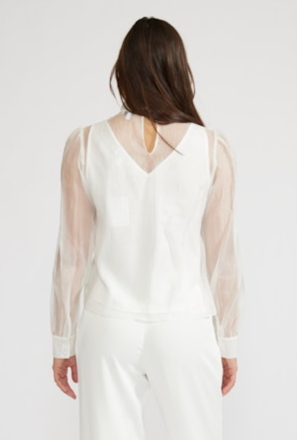 Natasia Sheer Blouse