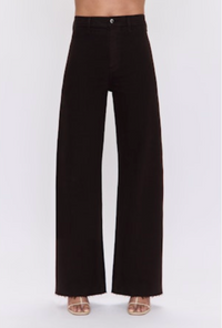 Penny High Rise Wide Leg - MOCHA