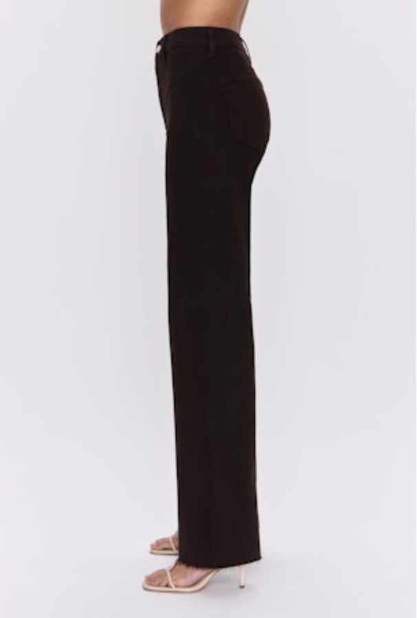 Penny High Rise Wide Leg - MOCHA