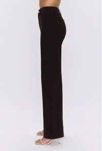 Penny High Rise Wide Leg - MOCHA