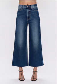Lana Crop High Rise Ultra Wide Leg - Broadway
