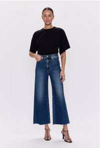Lana Crop High Rise Ultra Wide Leg - Broadway