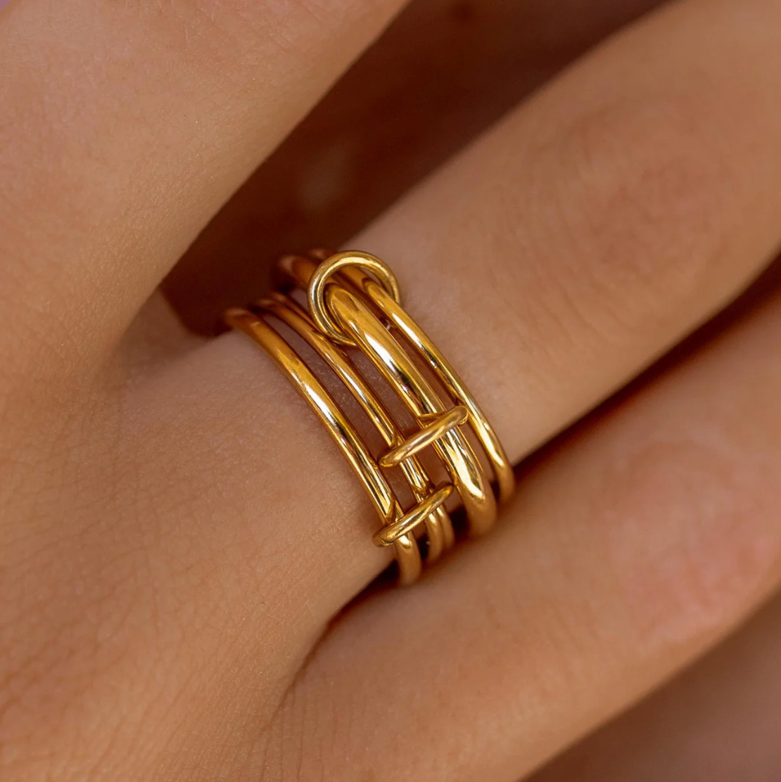 Vault Ring Gold