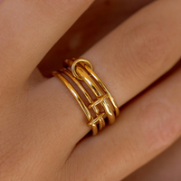 Vault Ring Gold