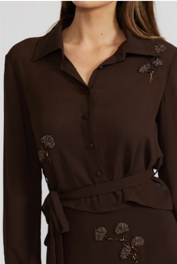 Zayn Beaded Top
