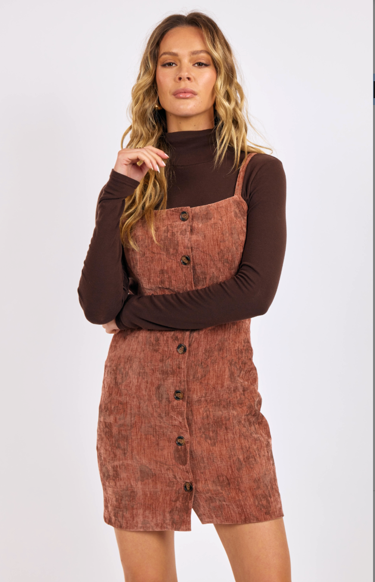 Oui Oui Velvet Dress