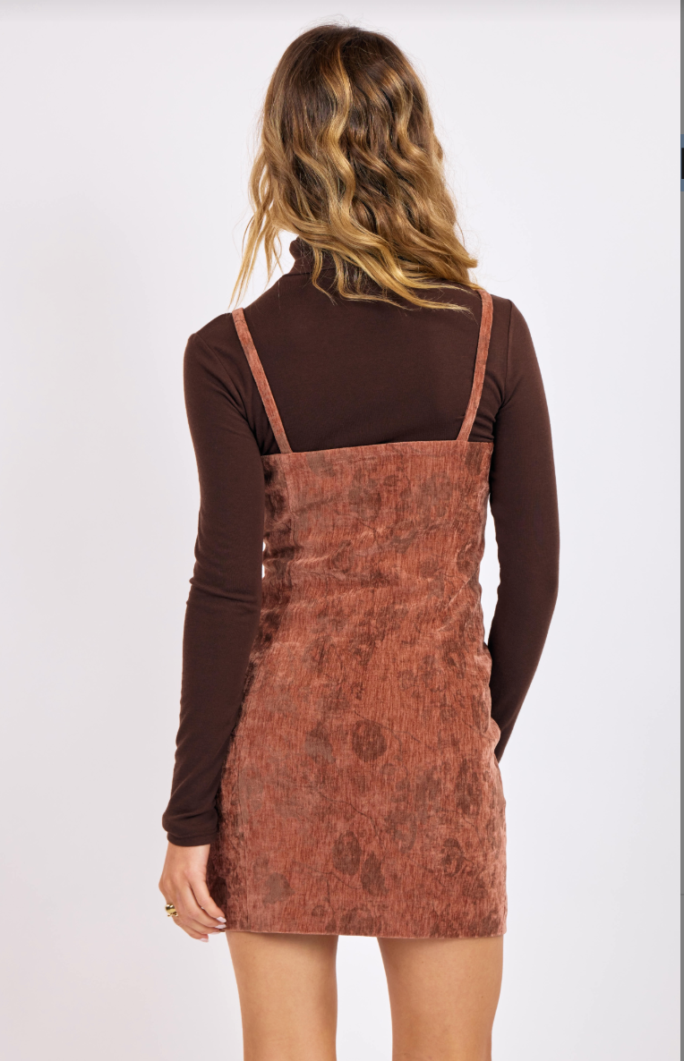 Oui Oui Velvet Dress