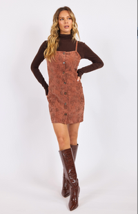 Oui Oui Velvet Dress