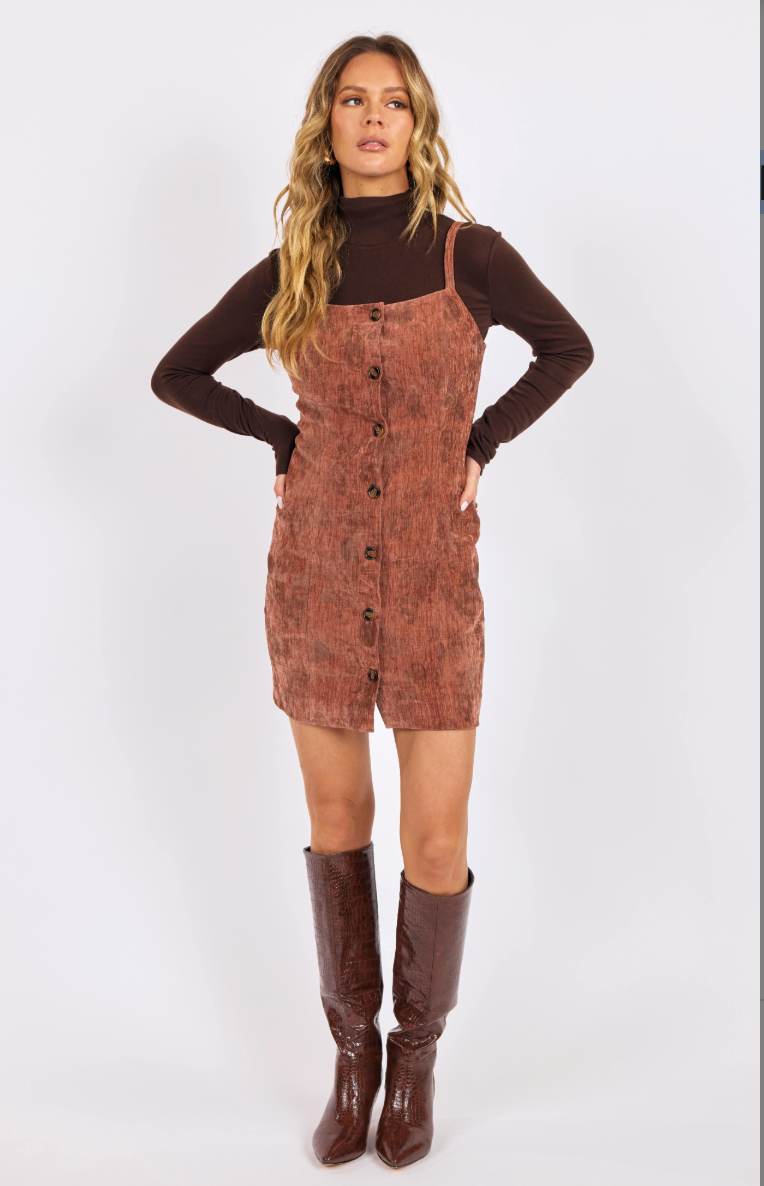 Oui Oui Velvet Dress