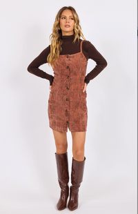 Oui Oui Velvet Dress