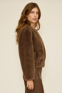 Aubrey Faux Fur Jacket