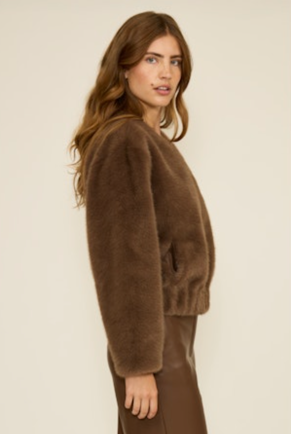 Aubrey Faux Fur Jacket