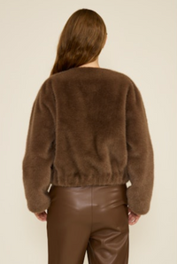 Aubrey Faux Fur Jacket