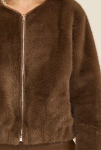 Aubrey Faux Fur Jacket