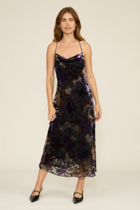 Wisteria Maxi Dress