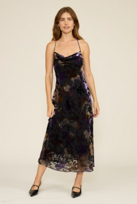 Wisteria Maxi Dress