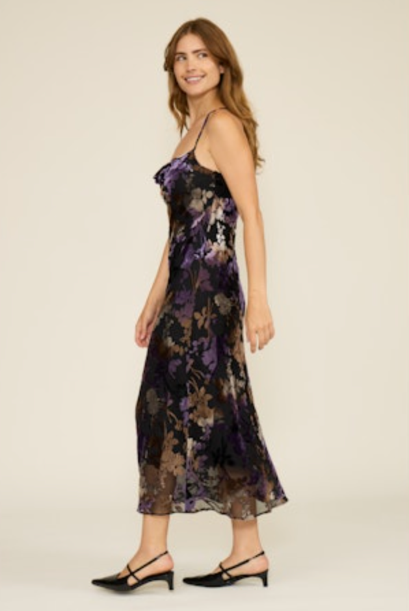 Wisteria Maxi Dress