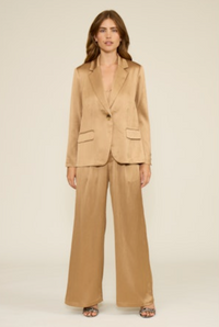 Robbie Textured Satin Pants