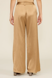 Robbie Textured Satin Pants
