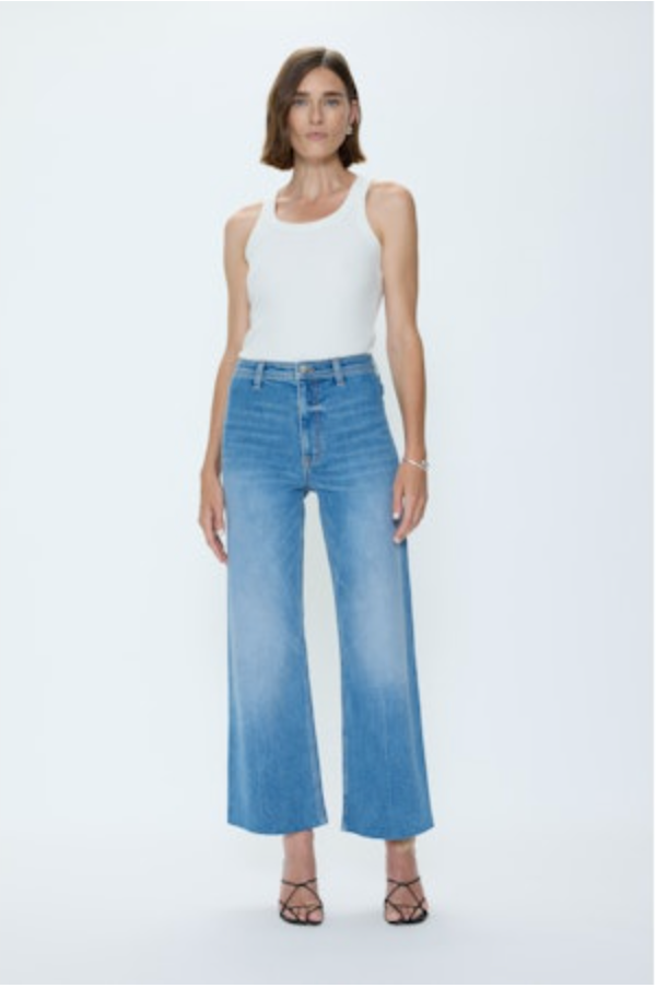 Penny Ankle Denim - SOLINA