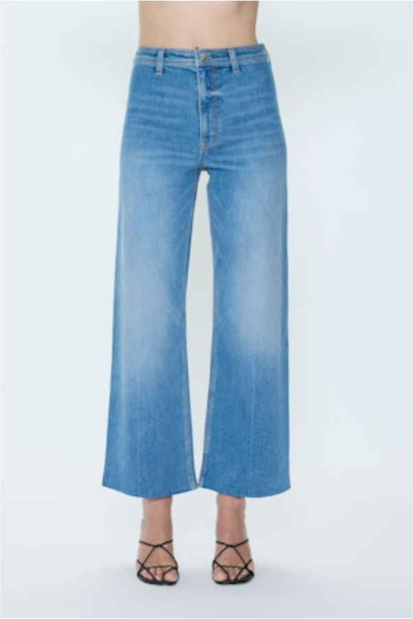 Penny Ankle Denim - SOLINA