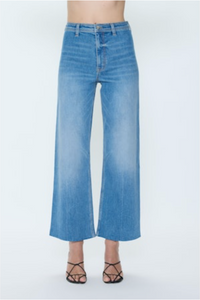 Penny Ankle Denim - SOLINA