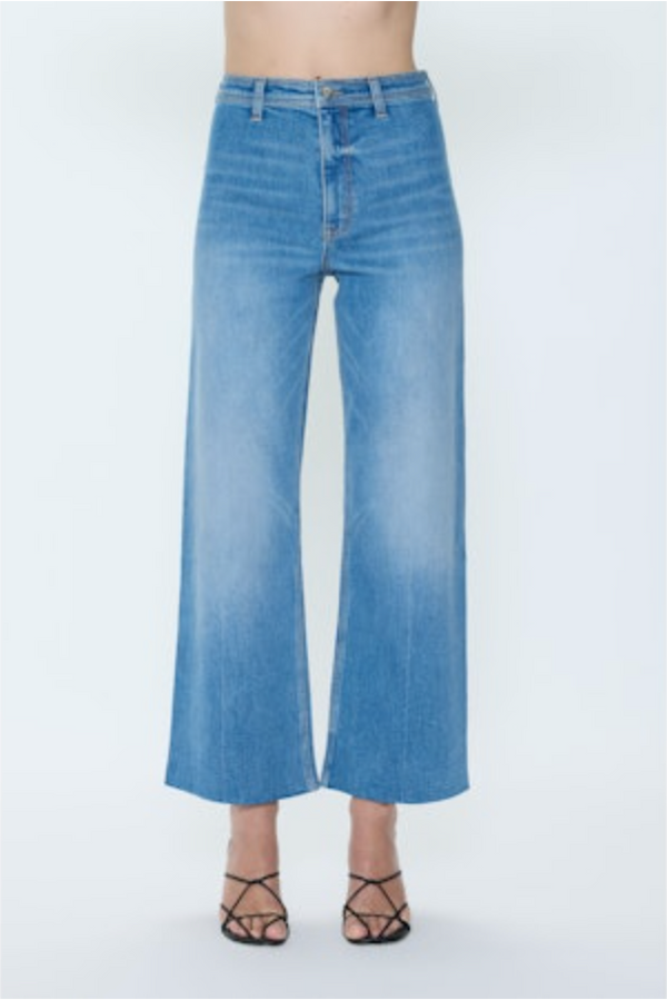 Penny Ankle Denim - SOLINA