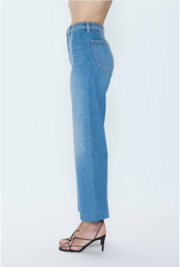 Penny Ankle Denim - SOLINA