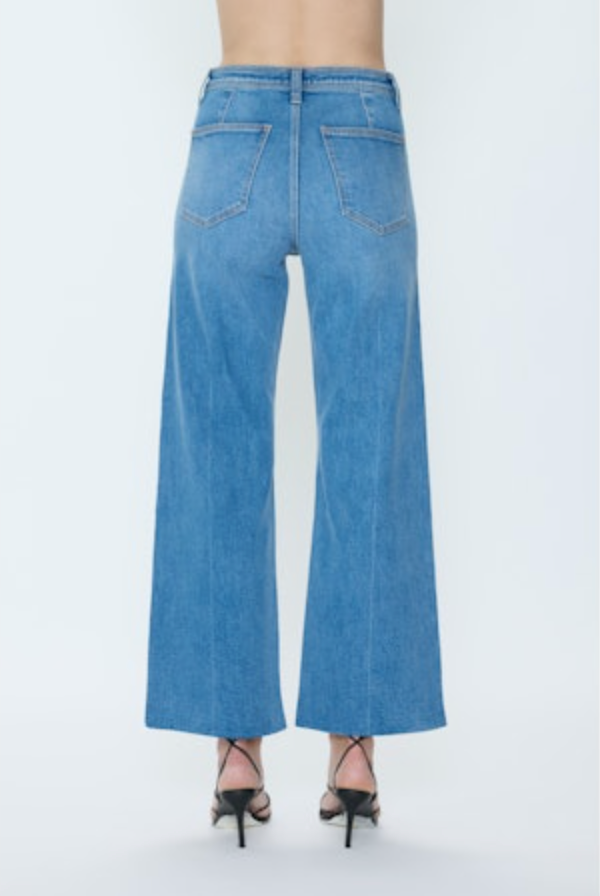 Penny Ankle Denim - SOLINA