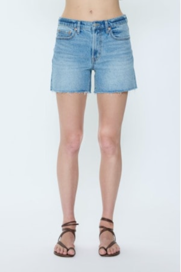 Kennedy Mid Rise Short - Escape