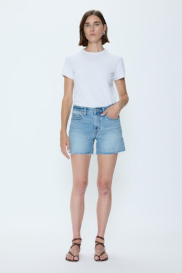 Kennedy Mid Rise Short - Escape