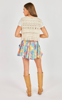 Matilda Crochet Vest