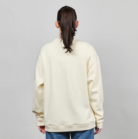 Nashville Classic Crewneck - Cream/Leopard