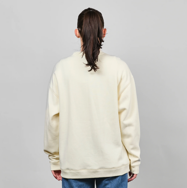 Nashville Classic Crewneck - Cream/Leopard
