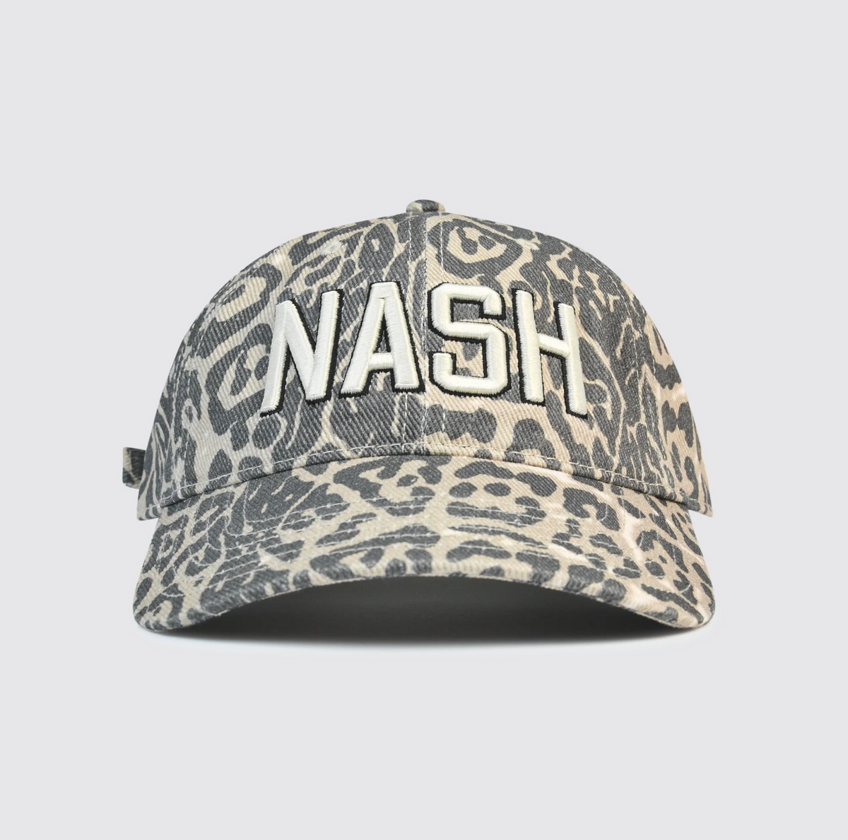 NASH Leopard Ball Cap [Leopard]