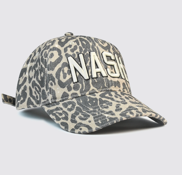 NASH Leopard Ball Cap [Leopard]