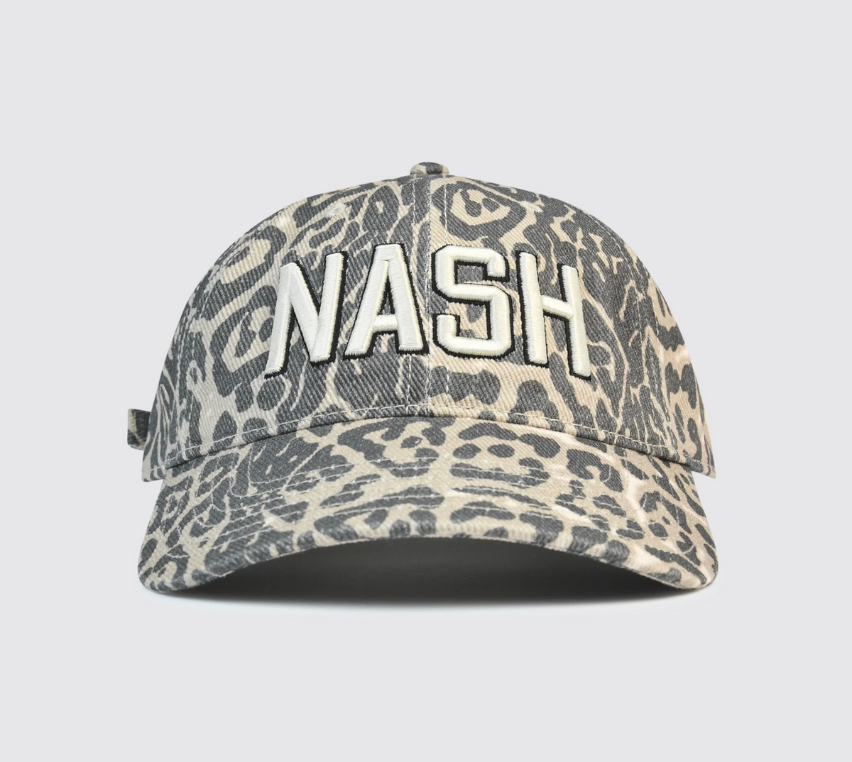 NASH Leopard Ball Cap [Leopard]