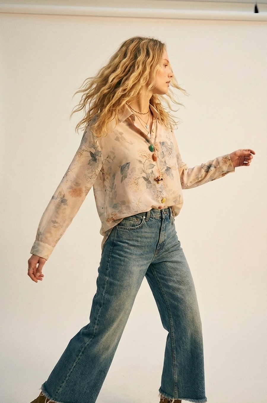 Beatrice Button-Up