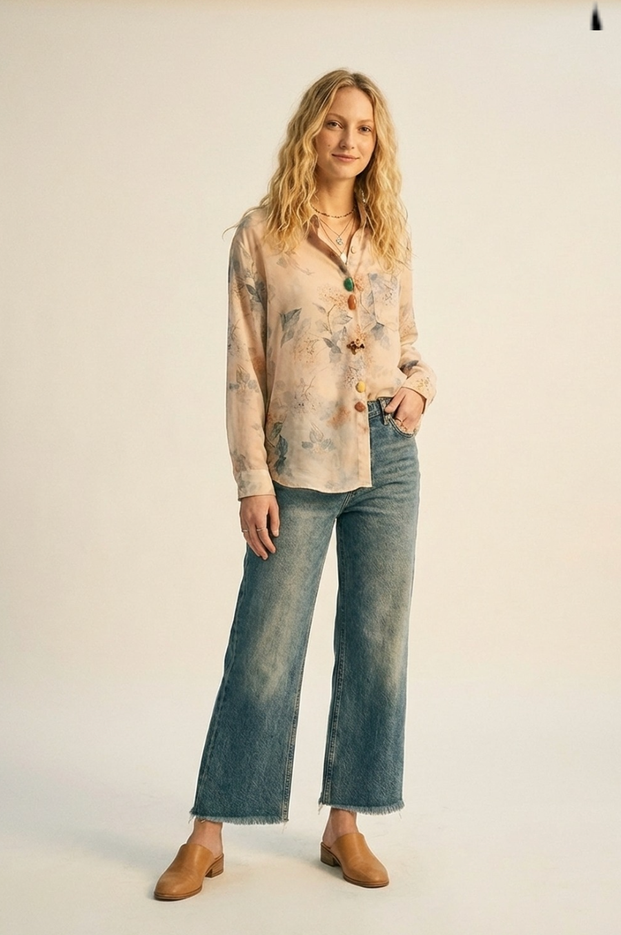 Beatrice Button-Up