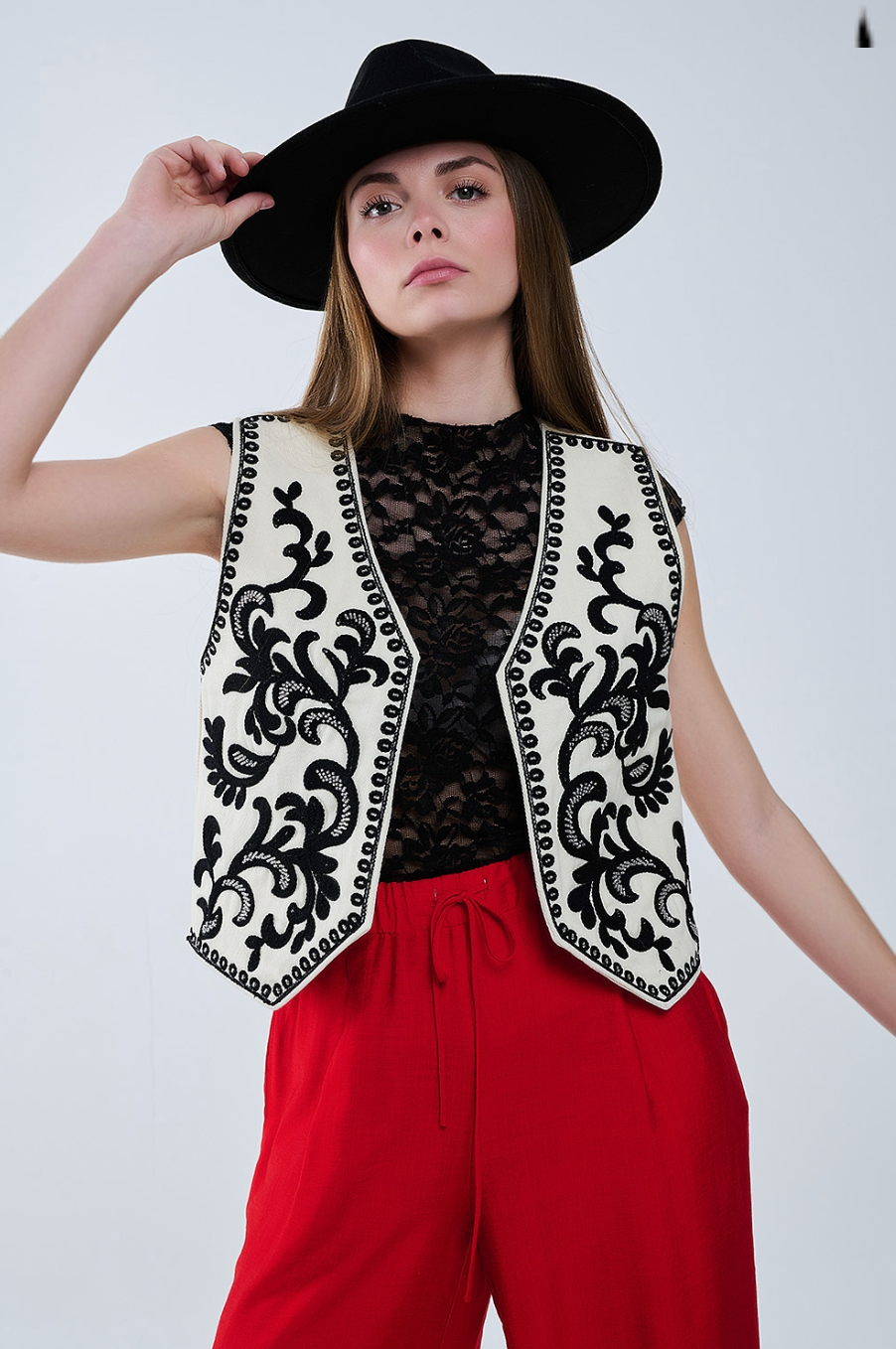 Giddy Up Vest