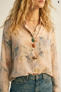 Beatrice Button-Up