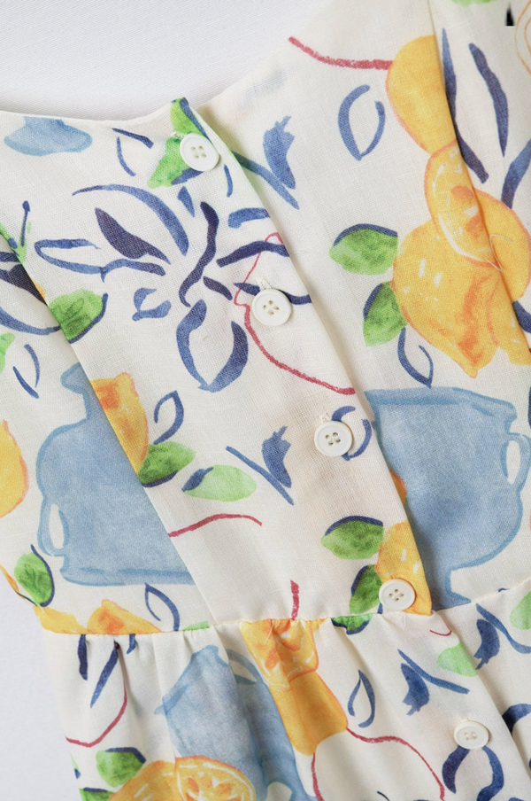Lemonade Maxi Dress