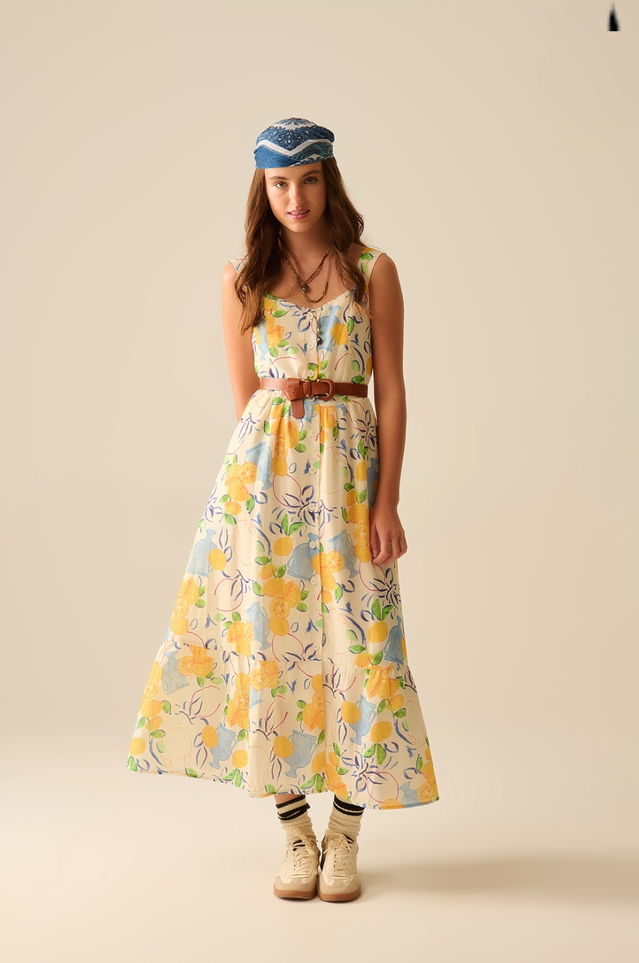 Lemonade Maxi Dress
