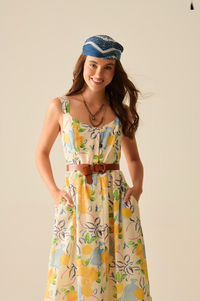 Lemonade Maxi Dress