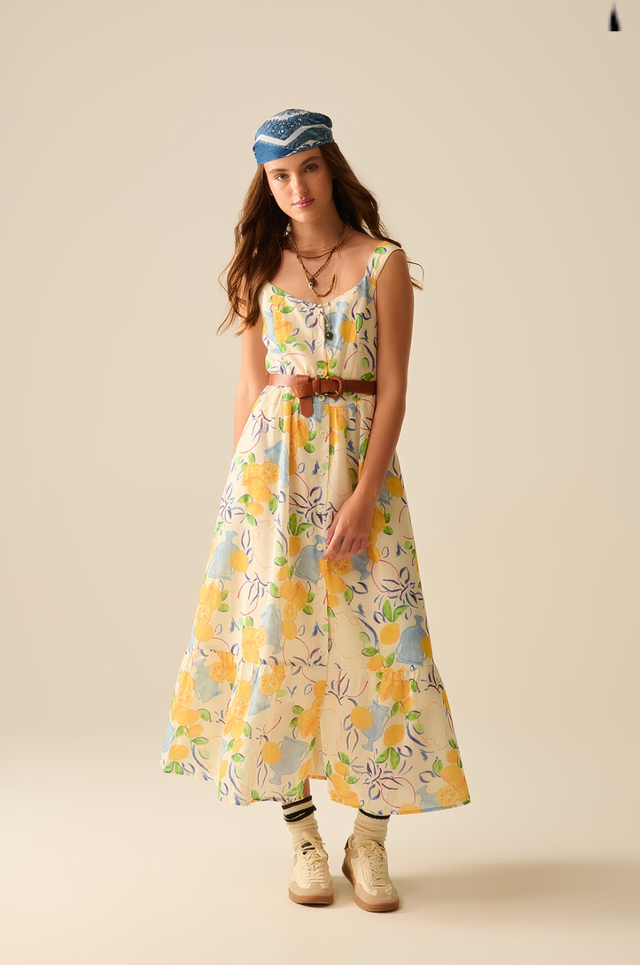 Lemonade Maxi Dress