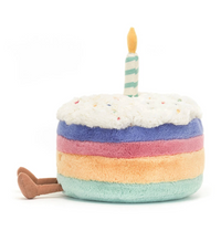 Amuseables Rainbow Birthday Cake