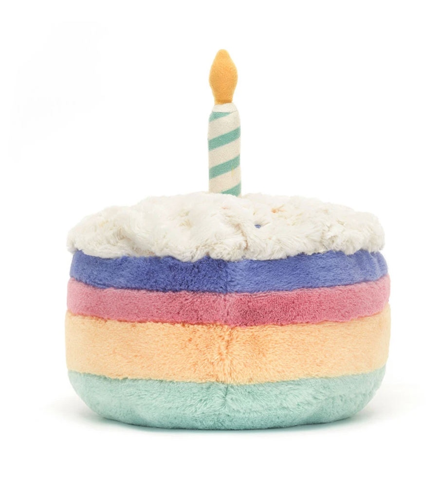 Amuseables Rainbow Birthday Cake