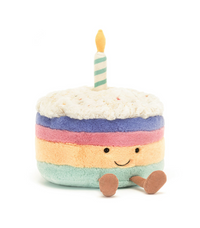 Amuseables Rainbow Birthday Cake